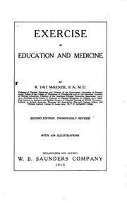 Cover of: Exercise in education and medicine