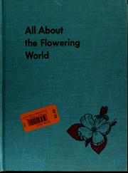 Cover of: All about the flowering world