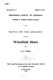 Cover of: Cartography of southwestern Louisiana with special reference to the Jennings sheet