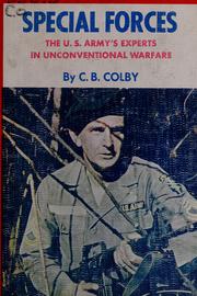 Cover of: Special Forces by C. B. Colby