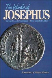 Cover of: The Works of Josephus by Flavius Josephus