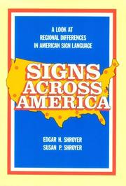 Cover of: Signs across America: a look at regional differences in American Sign Language