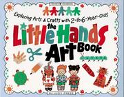 Cover of: The little hands art book