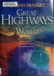 Cover of: Great highways of the world