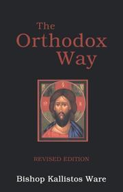 Cover of: The Orthodox way