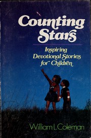 Cover of: Counting stars: inspiring devotional stories for children