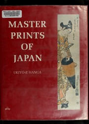 Cover of: Master prints of Japan