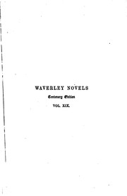 Cover of: The Waverley Novels by Sir Walter Scott