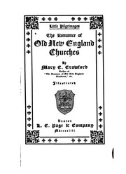 Cover of: The romance of old New England churches by Mary Caroline Crawford