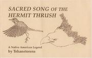 Cover of: Sacred song of the hermit thrush: a Native American legend