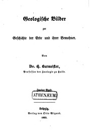 Cover of: Geologische Bilder zur Geschichte der Erde und ihrer Bewohner