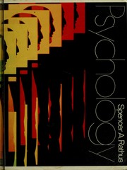 Cover of: Psychology by Spencer A. Rathus