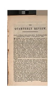 Cover of: The Quarterly Review