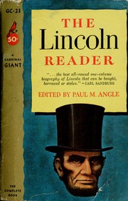Cover of: The Lincoln reader. by Paul M. Angle