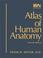 Cover of: Atlas of human anatomy