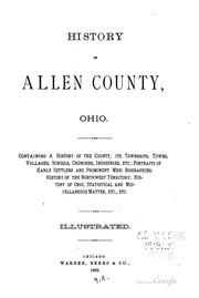 Cover of: History of Allen County, Ohio. by Illustrated.