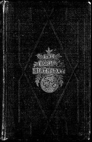 Cover of: The world's birth-day: a book for the young