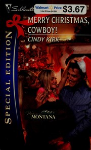 Cover of: Merry Christmas, cowboy! by Cindy Kirk