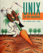 Cover of: UNIX for the impatient by Paul W. Abrahams