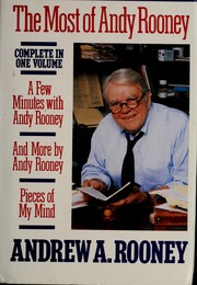 Cover of: The most of Andy Rooney