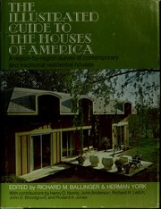 Cover of: The illustrated guide to the houses of America