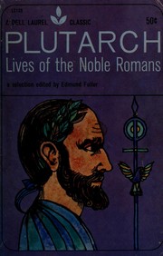 Cover of: Lives of the noble Romans