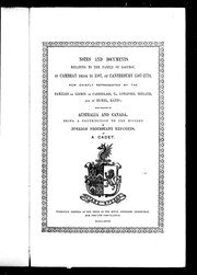 Cover of: Borders crests documents