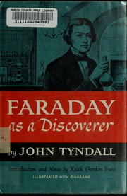 Cover of: Faraday as a discoverer. by John Tyndall