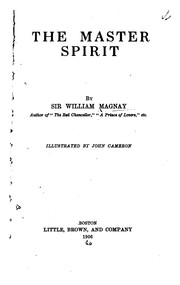 Cover of: The Master Spirit |