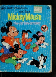 Cover of: Mickey Mouse: The Kitten-Sitters (1979) Walt Disney's-Copyright 1976