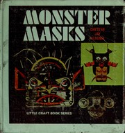 Cover of: Monster masks. by Chester Jay Alkema