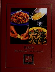 Cover of: Pasta: Recipes & techniques