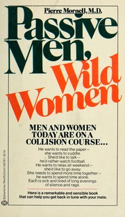 Cover of: Passive Men,wild Women