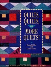 Cover of: Quilts, quilts, and more quilts! by Diana McClun