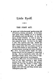 Cover of: Little Eyolf