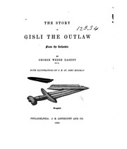 The story of Gisli the outlaw by George Webbe Dasent