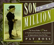 Cover of: Son in a million by [compiled by] Pat Ross.