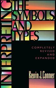 Cover of: Interpreting the symbols and types by Kevin J. Conner