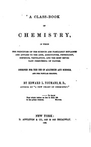 Cover of: A Class-book of Chemistry