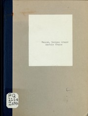 Cover of: Anatole France son ouevre: document pour l'histoire de la littérature française.