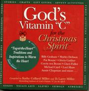 Cover of: God's vitamin "C" for the Christmas spirit