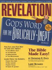 Cover of: Revelation: God's word for the biblically-inept