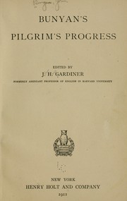 Cover of: Bunyan's Pilgrim's progress