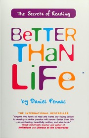 Cover of: Better Than Life by Daniel Pennac