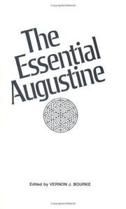 Cover of: Essential Augustine