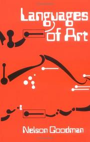 Cover of: Languages of Art by Nelson Goodman