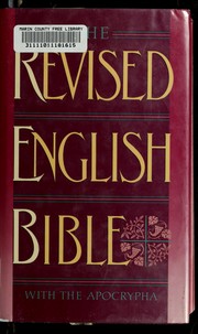 Cover of: The revised English Bible with the Apocrypha. by Oxford University Press