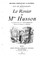 Cover of: Le rosier de Madame Husson