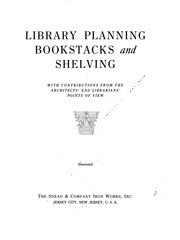 Cover of: Library planning, bookstacks and shelving