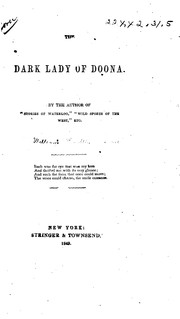 Cover of: The Dark Lady of Doona by W. H. (William Hamilton) Maxwell